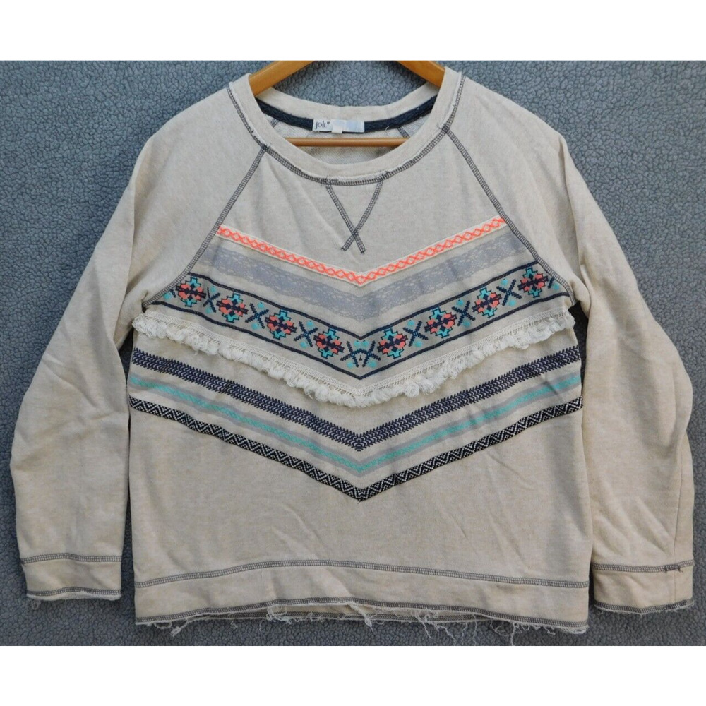 Jolt Crewneck Aztec Sweatshirt Women's Size XL
